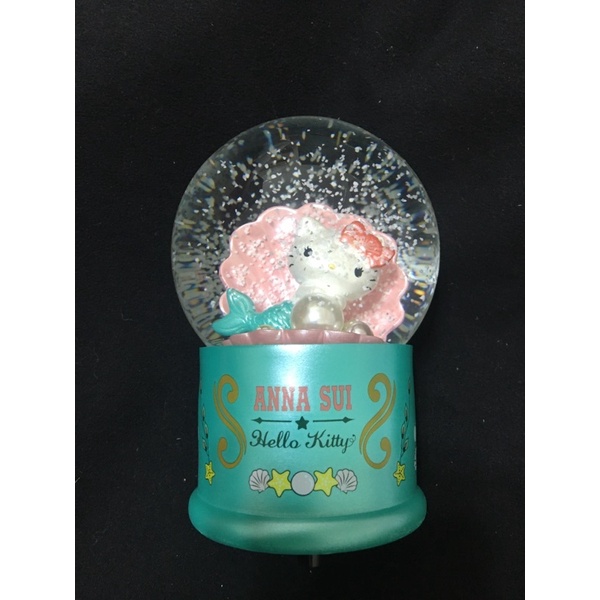 ANNA SUI x Hello Kitty 聯名音樂盒水晶球