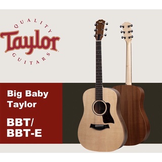 ★知音樂器★ Big Baby Taylor BBT/BBT-E 民謠吉他 電木吉他 雲杉木面單 EQ