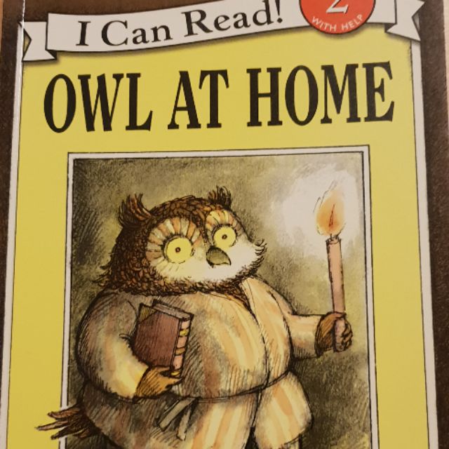 I can read 2 owl at home