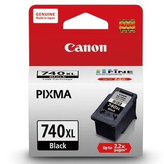 【史代新文具】Canon PG-740XL 黑色大容量墨水匣