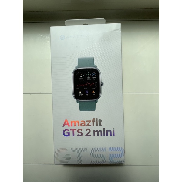 五倍券 AMAZFIT 華米 gts2 mini 偵測血氧 運動心律 GTS 2 mini 語音助手 NFC 小米手環6