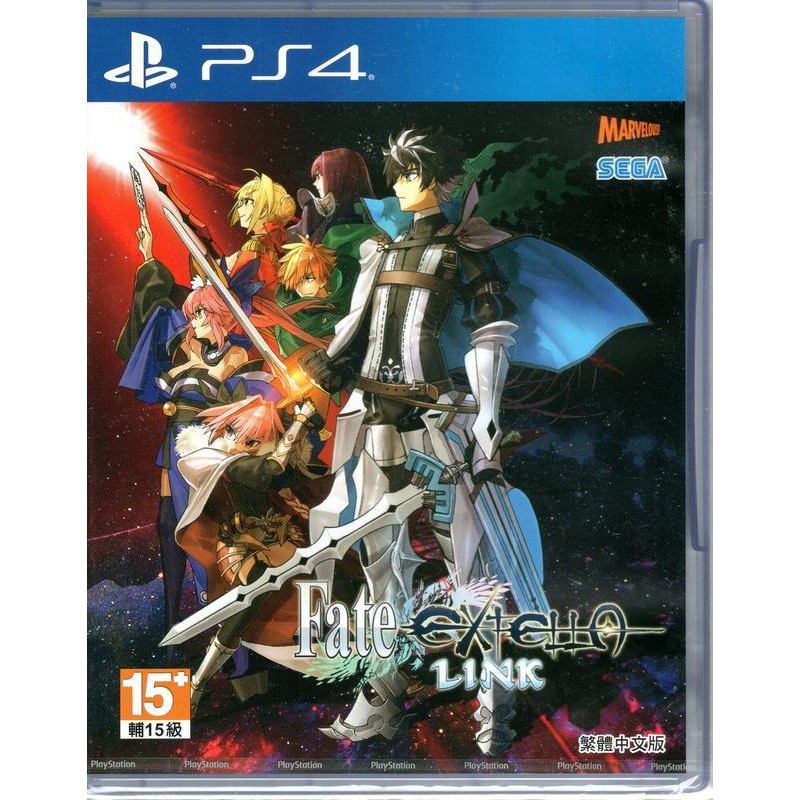 【PS4遊戲片】PS4 Fate EXTELLA LINK▶二手中古9成新◀