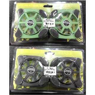 迷你摺疊式筆電散熱墊USB插頭隨插即用 八爪魚筆記型電腦扇熱器 適用於7-14吋