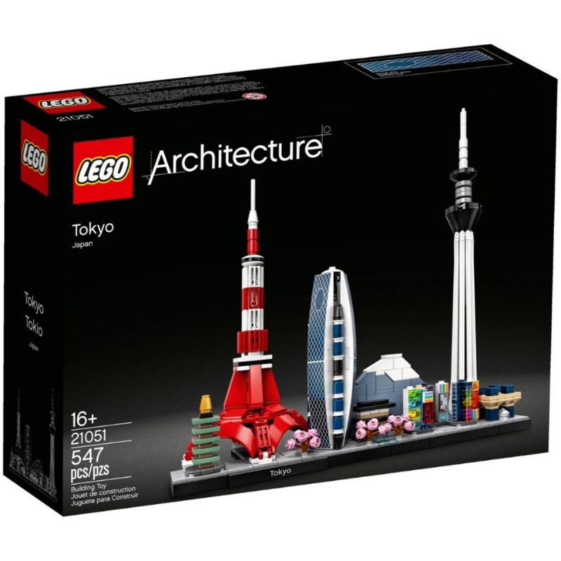 二拇弟 樂高 LEGO 21051 日本東京 TOKYO 建築系列 Architecture