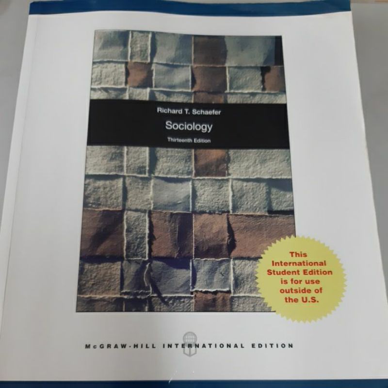 sociology-richard-t-schaefer-13th-edition