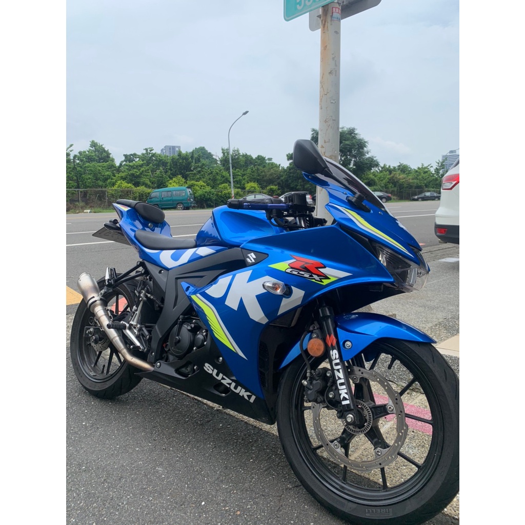 GSX-R150 ABS 二手擋車 配合貸款 全額貸款 白牌 黃牌 紅牌 仿賽 街車 大型重機 機車 名片在最後一張照片