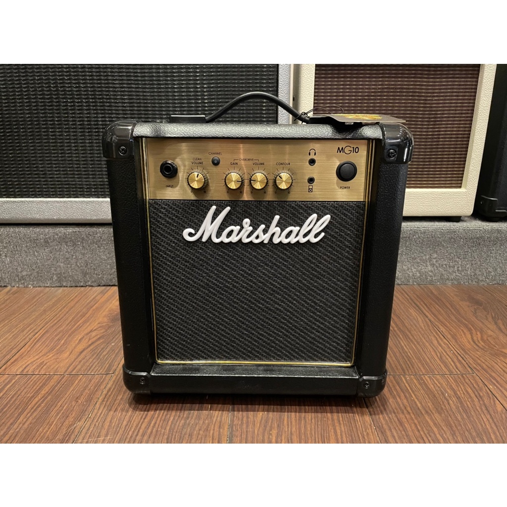 【灰街樂器】Marshall MG10 電吉他音箱 10瓦 居家練習首選