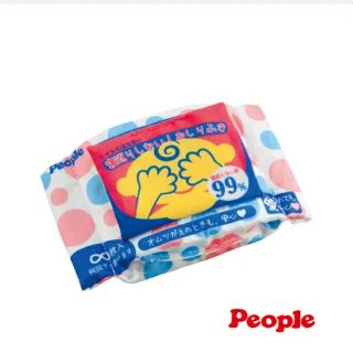 日本people新趣味濕紙巾玩具