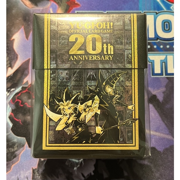 《JIA》遊戲王 20th ANNIVERSARY SET 20週年限定禮盒 卡盒 全新未拆封