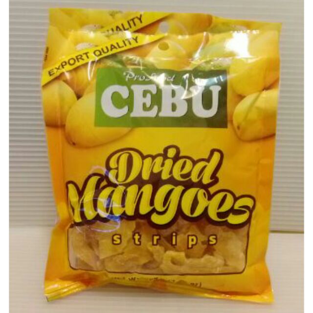 CEBU 菲律賓芒果乾(現貨)