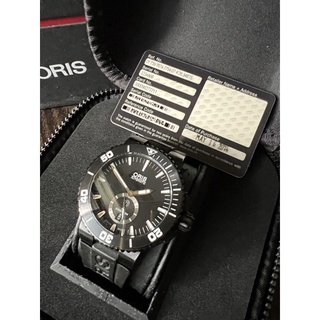 ORIS鈦合金鍍黑錶殼 46mm