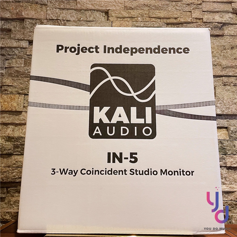 『本月主打星』贈專用線材 Kali Audio IN5 5吋  三音路 監聽 喇叭 音響 錄音編曲 聽音樂
