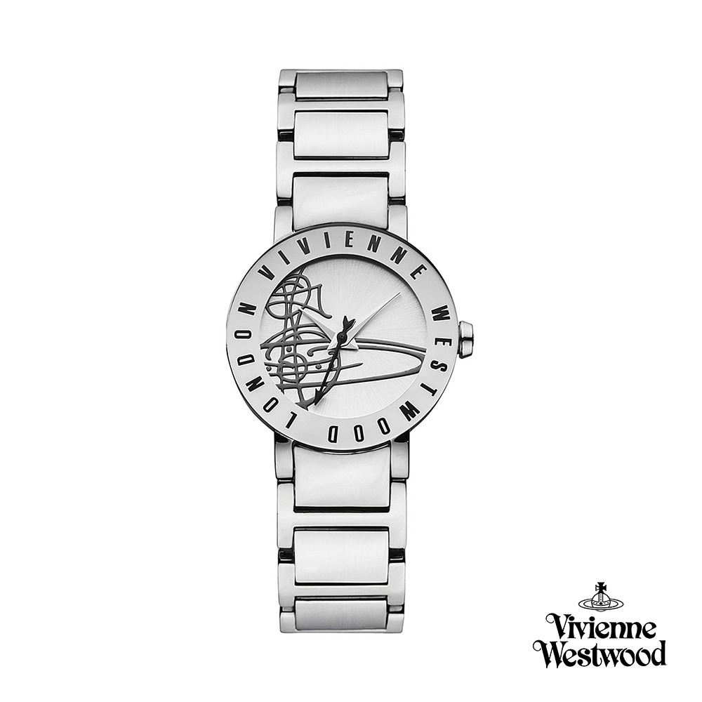 【Vivienne Westwood】手繪星球風腕錶_W-VW-010