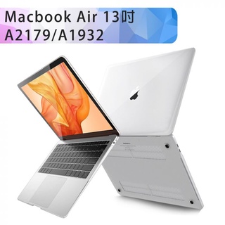 全新 MacBook Air 13吋A2179/ A1932輕薄防刮水晶保護殼(透明)