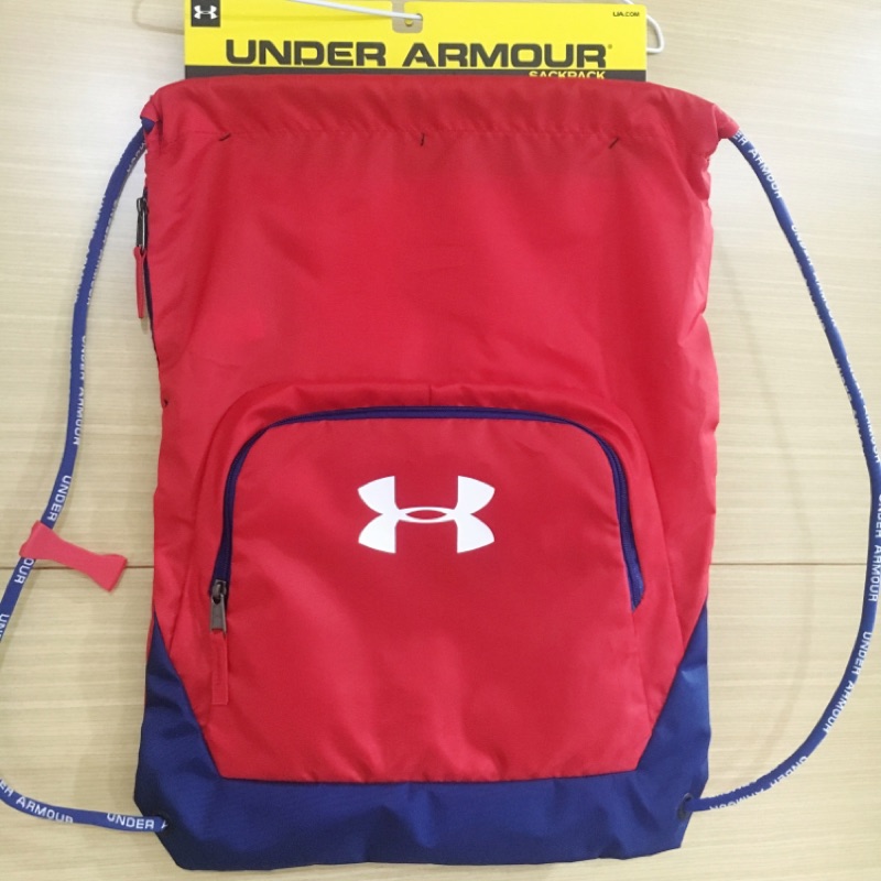 全新現貨 Under Armour UA 美國國旗配色 束口袋/縮口袋/後背/背包