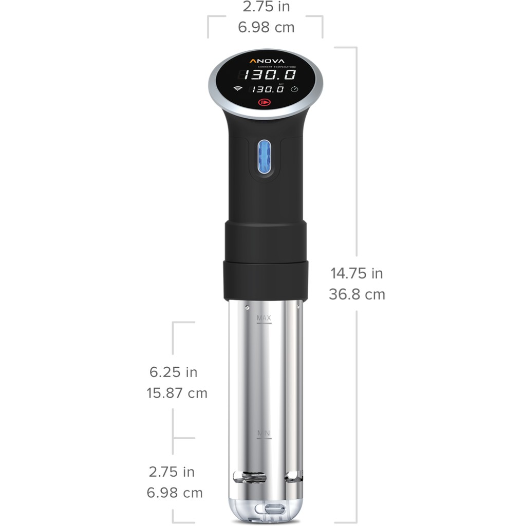 【售完】Anova Precision Cooker WIFI + 藍芽 二代 900W 舒肥棒 舒肥機(售完)