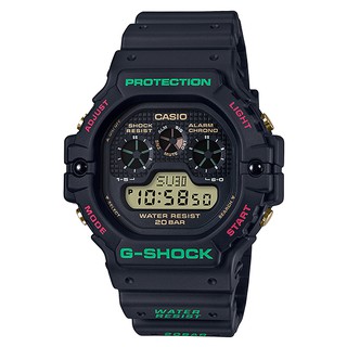 CASIO卡西歐 G-SHOCK DW-5900TH-1(DW-5900TH-1DR)防水手錶