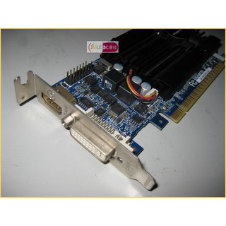 JULE 3C會社-技嘉 N610D3-2GI GT610/DDR3/2G/良品/短卡/短檔板/PCIE 顯示卡