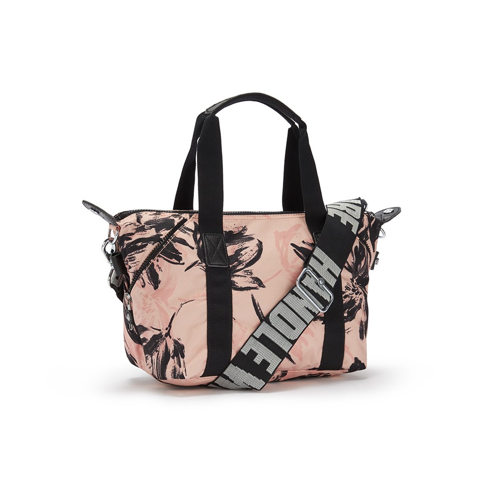 現貨21 Kipling珊瑚花潑墨手提側背包 Art Mini 蝦皮購物