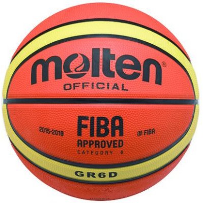 便宜運動器材MOLTEN BGR6D 橡膠6號籃球 教學用球 耐用 奧運籃球指定廠牌  另販售多樣運動商品