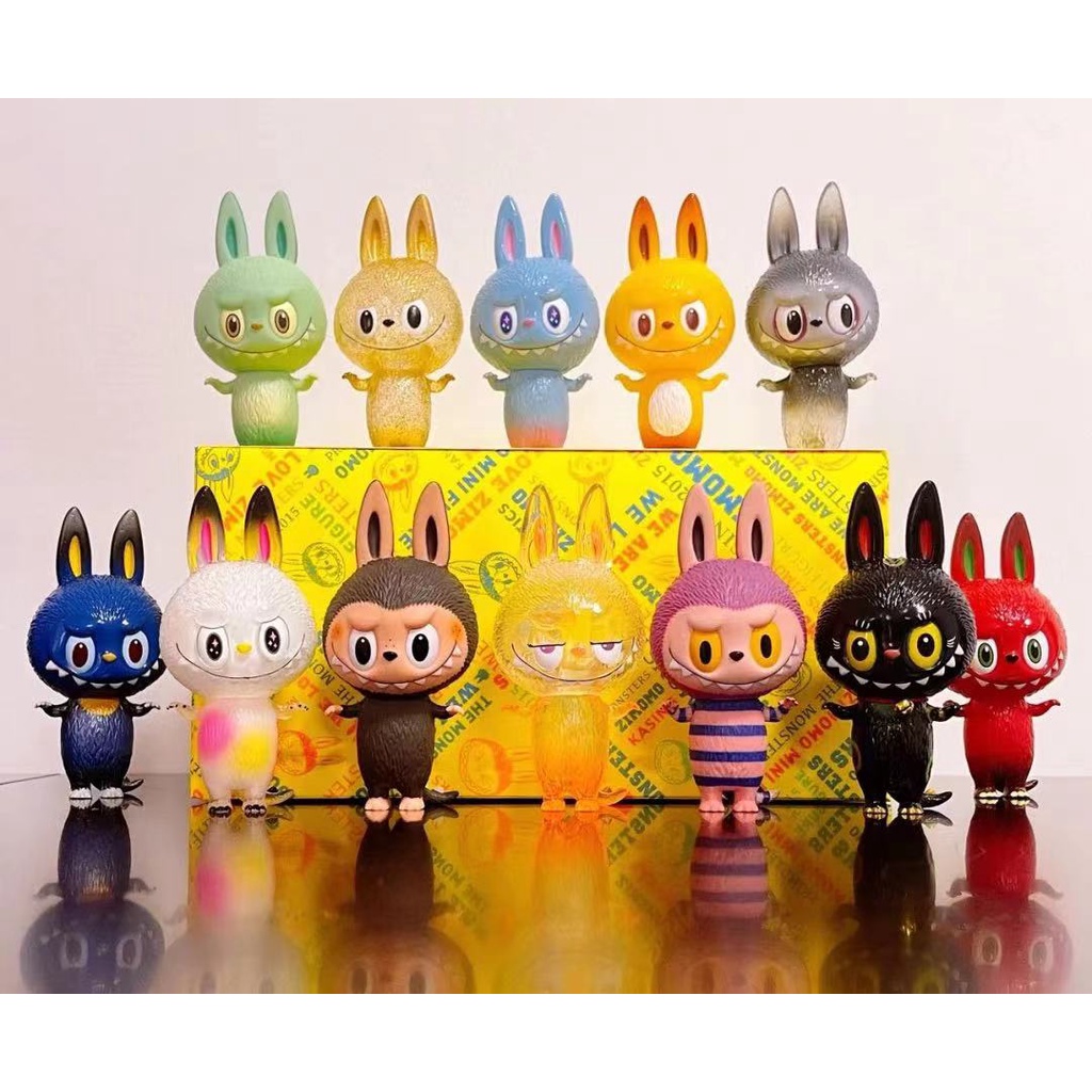 幻想的 ZIMOMO MATTER LABUBU | phemida.ru