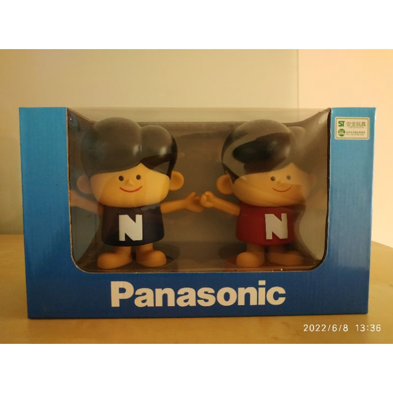 全新 Panasonic 公仔 玩具 企業寶寶