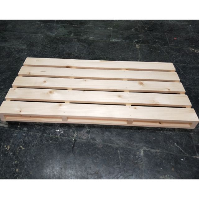 原木高級木棧板（尺寸可訂製）60*30*4cm