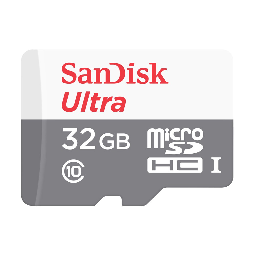含稅開發票 SanDisk Ultra microSD UHS-I 32GB 32G 記憶卡 32G 自取價100元