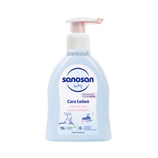 德國sanosan珊諾-baby re:mind 極潤乳液200ml 336元