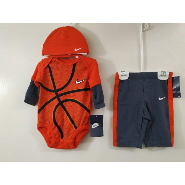 Nike 三件組 BABY 包屁衣 JORDAN 籃球 NBA  巨石強森 勇士隊 CURRY