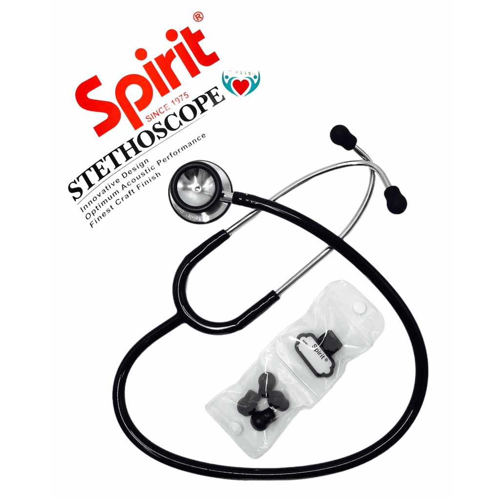 Spirit精國  雙面聽診器 601P-02 專業級輕便雙面聽診器