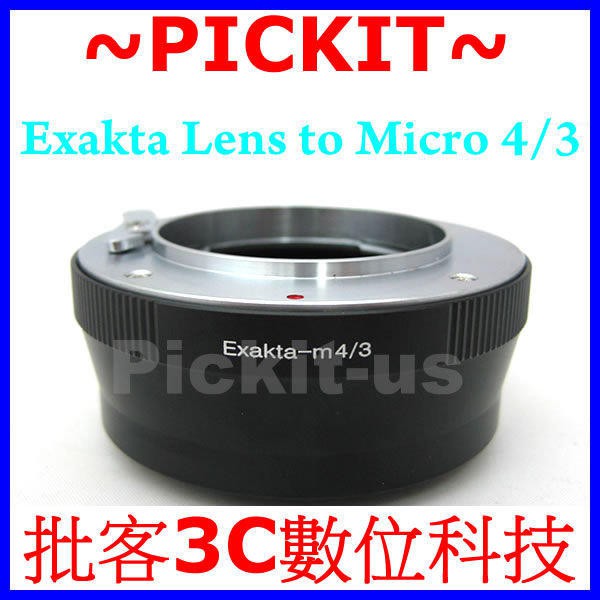 精準 Exakta EXA Exacta Topcon鏡頭轉Micro M 4/3 M4/3 MFT M43相機身轉接環