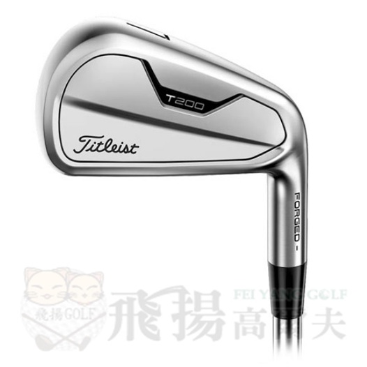 【飛揚高爾夫】'21 Titleist T200 II 鐵身NSPRO 880 AMC(亞規) 鐵桿#5-P+W 共7支