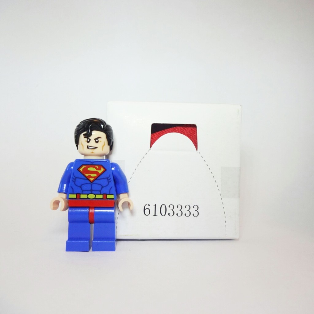 【極客救援】Lego DC Superheroes Superman 超人 人偶 6862