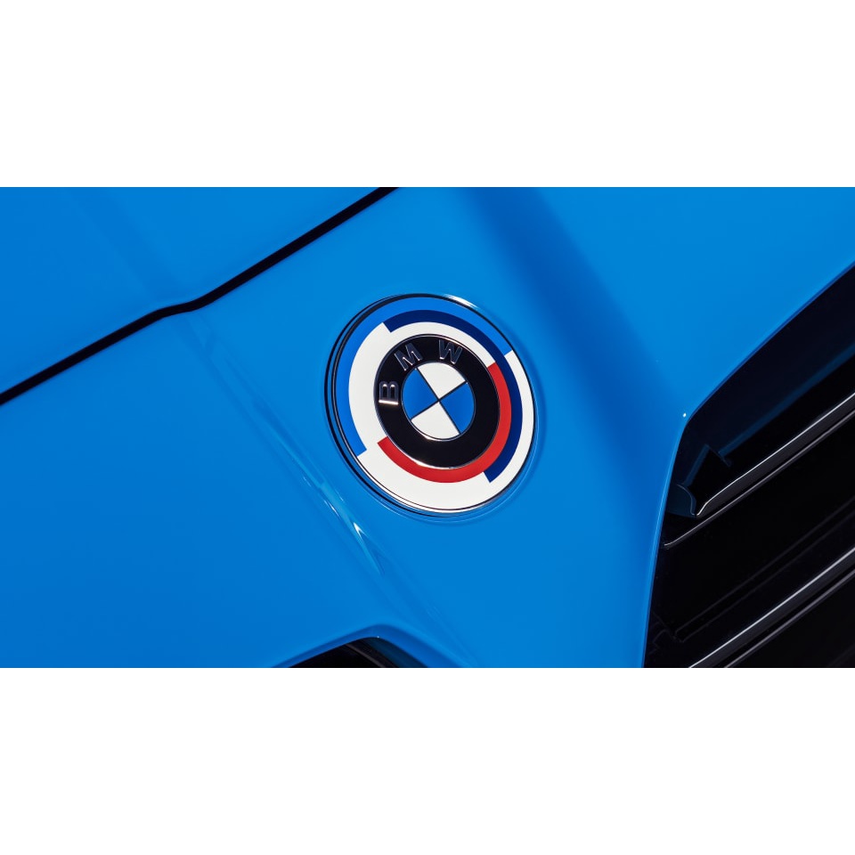 德國原廠BMW M Heritage 50週年紀念版 G14 G15 G16 F91 F92 F93前標 後標 廠徽