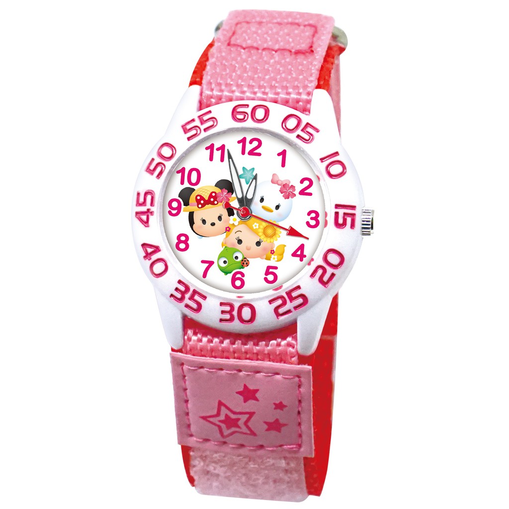 ~現折60元【時誠鐘錶】迪士尼日系 TSUM TUSM 米奇 透氣自黏錶帶 手錶 卡通錶 兒童錶