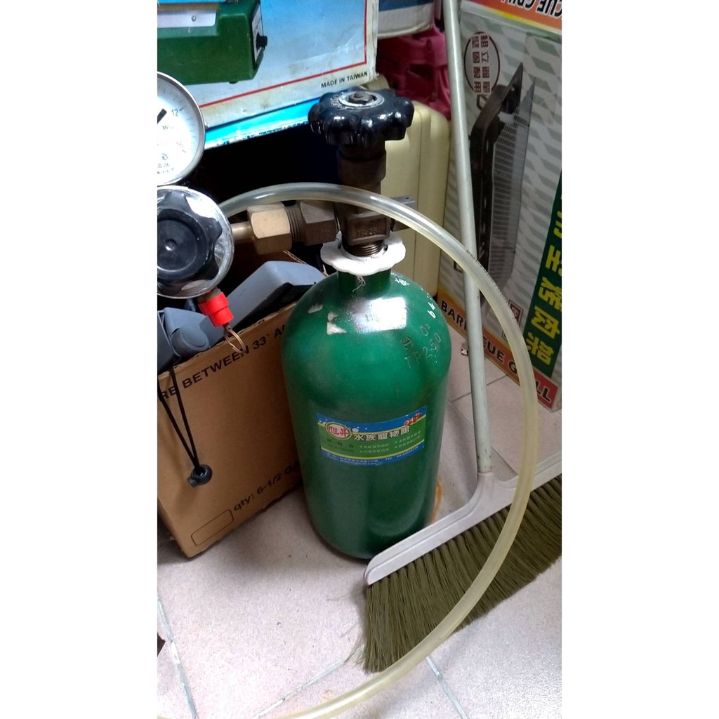 3.5公升 CO2/二氧化碳 鋼瓶