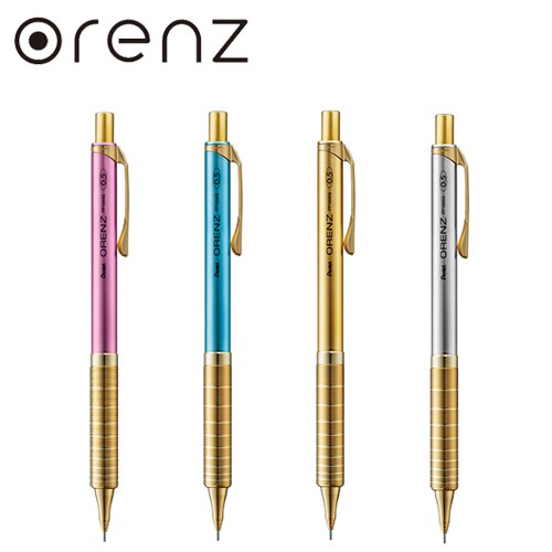 Pentel 飛龍 ORENZ GOLD不斷芯 XPP1005GL金屬軸 0.5 自動鉛筆韓國限定