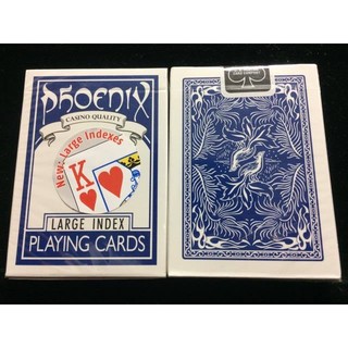 【Card Shark撲克牌】鳳凰牌大點 鳳凰大點牌 Phoenix Deck (號稱歐洲的Bicycle撲克牌) #11