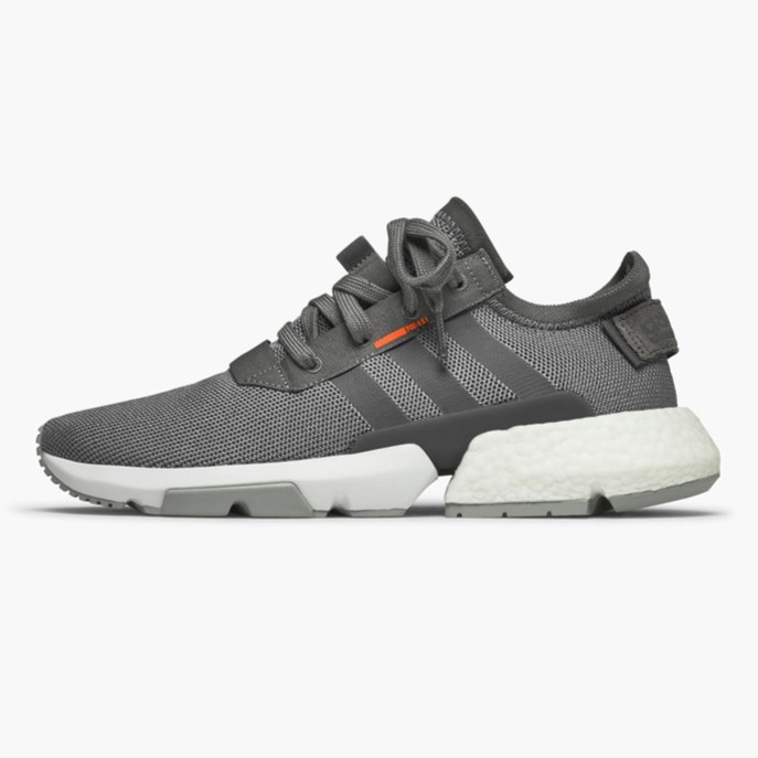 【小八】adidas POD-S3.1 Grey 灰 B37365