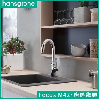 🔥 實體店面 德國品牌 Hansgrohe 漢斯格雅 Focus M42 水龍頭 廚房龍頭 71802 71803