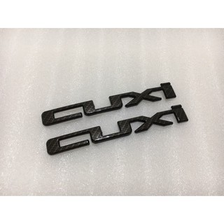 卡夢 cuxi 100 logo cuxi100 立體 標誌 貼紙 車標 含背膠 一組 115 車身標誌
