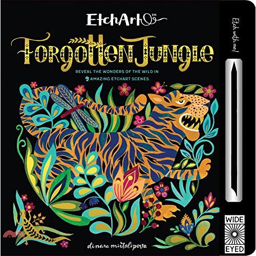Forgotten Jungle: Reveal the Wonders of the Wild in 9 Amazing Etchart Scenes