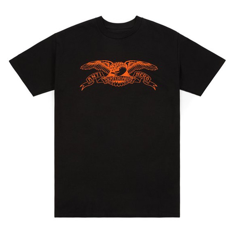 Antihero Basic Eagle T恤 (黑)《Jimi Skate Shop》