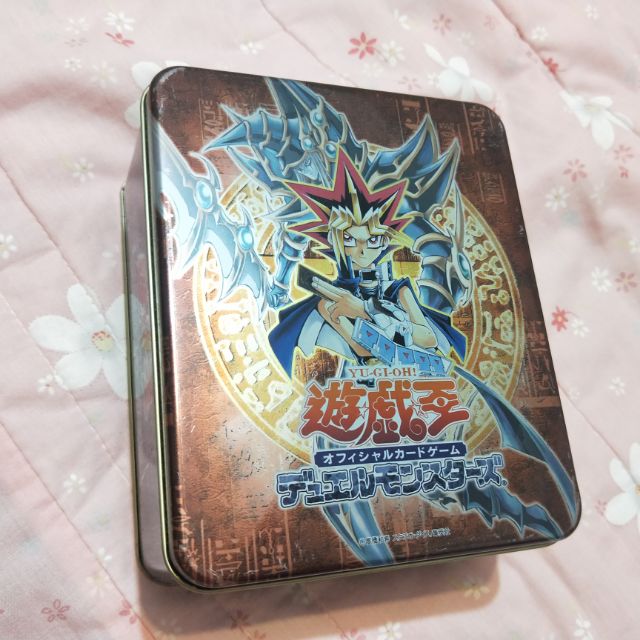 Konami 遊戲王鐵盒