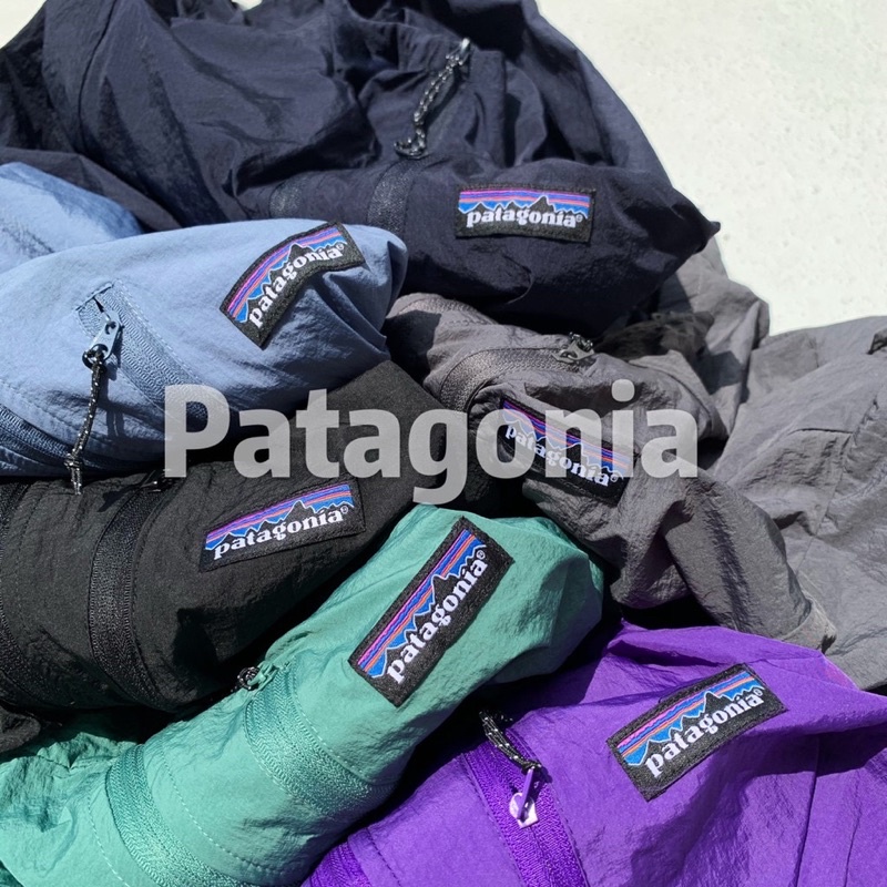 Patagonia 薄款 防風外套 機能外套（防潑水/輕量化/透氣/速乾）