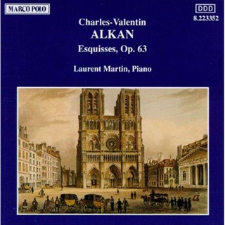 *MARCO POLO 古典音樂*Alkan Esquisses Op. 63 Laurent 8223352E54