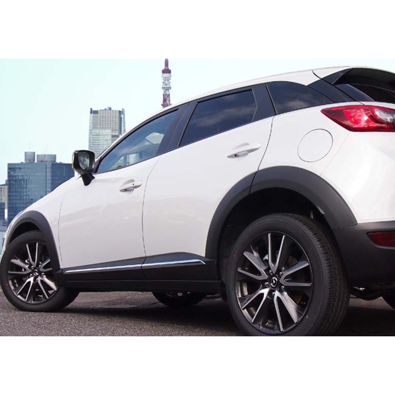 ~歐力斯~馬自達 MAZDA 16-22年 CX-3 車身飾條 CX3 車身飾條 CX-3 車門防撞條 CX3 門邊飾條