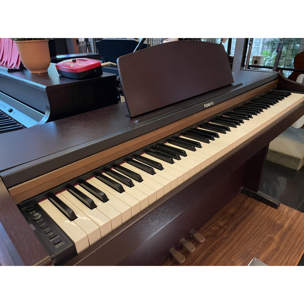 【鴻韻樂器】ROLAND hp101 樂蘭 稀有日本製 超值二手電鋼琴 中古電鋼琴