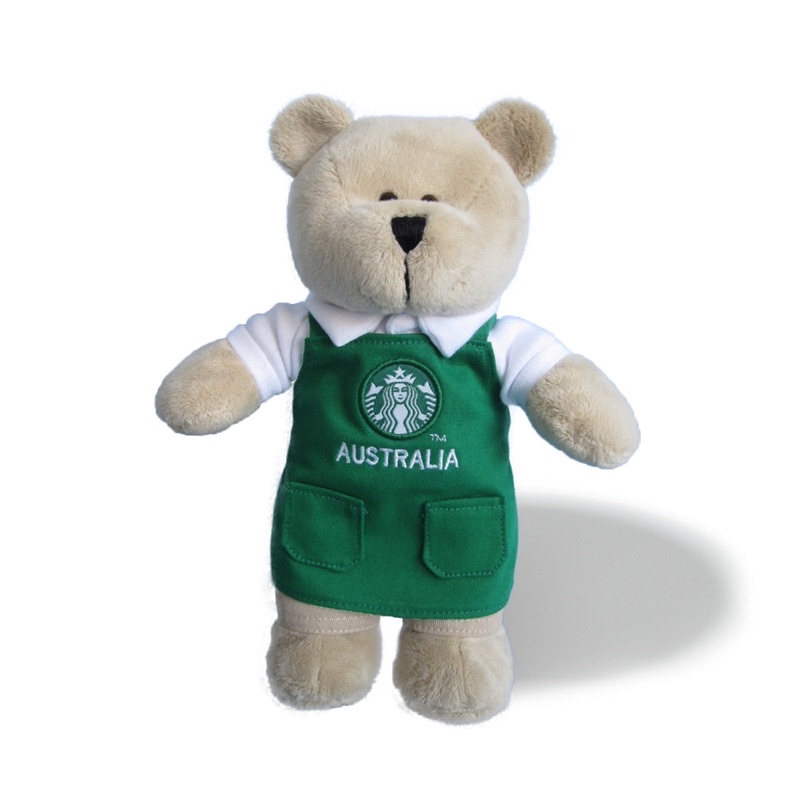 🌸預購🌸 澳洲星巴克STARBUCKS限定-澳洲店員熊🐻‍❄️袋鼠熊🦘無尾熊🐨